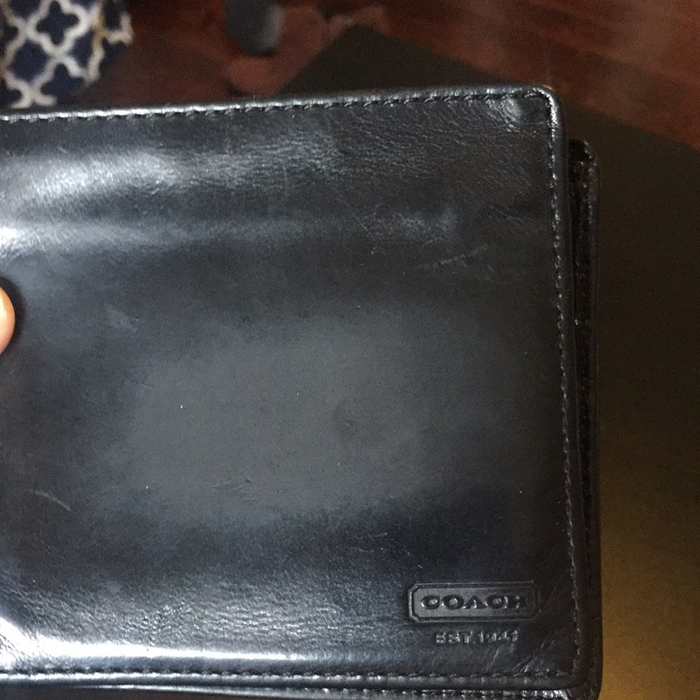 Men’s Coach wallet
